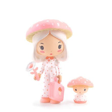 Load image into Gallery viewer, Djeco Tinyly Doll - Amy &amp; Mushy
