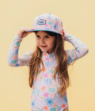 Load image into Gallery viewer, Headster Garden Groove Snapback - Mary's Rose
