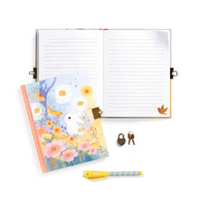 Load image into Gallery viewer, Djeco Secret Notebook &amp; Magic Marker - Kendra
