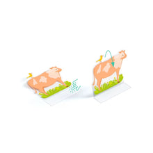 Load image into Gallery viewer, Djeco Lift-Up Sticker Kit - Farm
