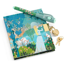 Load image into Gallery viewer, Djeco Secret Notebook &amp; Magic Marker - Charlotte
