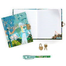 Load image into Gallery viewer, Djeco Secret Notebook &amp; Magic Marker - Charlotte
