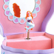 Load image into Gallery viewer, Djeco Music Box - Enchanted Mermaid
