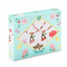 Load image into Gallery viewer, Djeco Beaded Bracelet Kit - Tila &amp; Cherries
