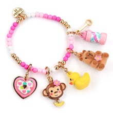 Load image into Gallery viewer, Charm It - Gold Furry Capybara Charm
