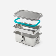 Load image into Gallery viewer, PlanetBox Explorer Stainless Steel Lunch Box
