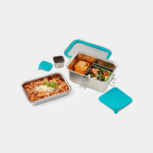 Load image into Gallery viewer, PlanetBox Explorer Stainless Steel Lunch Box
