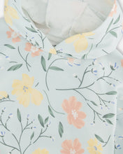 Load image into Gallery viewer, NEW! Deux Par Deux French Terry Hoodie - Baby Blue Floral
