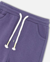 Load image into Gallery viewer, NEW! Deux Par Deux French Terry Pants - Nightshade Blue
