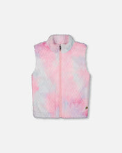 Load image into Gallery viewer, Deux Par Deux Faux Fur Vest - Rainbow
