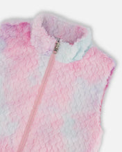 Load image into Gallery viewer, Deux Par Deux Faux Fur Vest - Rainbow
