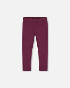 Deux Par Deux Leggings - Amaranth