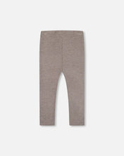 Load image into Gallery viewer, Deux Par Deux Rib Leggings - Grey Mix
