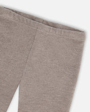 Load image into Gallery viewer, Deux Par Deux Rib Leggings - Grey Mix
