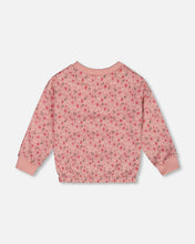 Load image into Gallery viewer, Deux Par Deux French Terry Sweatshirt - Strawberries
