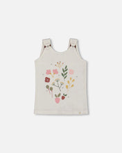 Load image into Gallery viewer, Deux Par Deux Crinkle Jersey Tank Top - Off White
