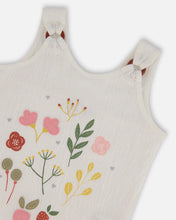 Load image into Gallery viewer, Deux Par Deux Crinkle Jersey Tank Top - Off White
