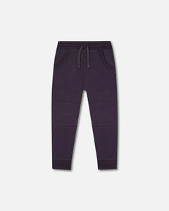 Deux Par Deux Sweatpants - Dark Grey