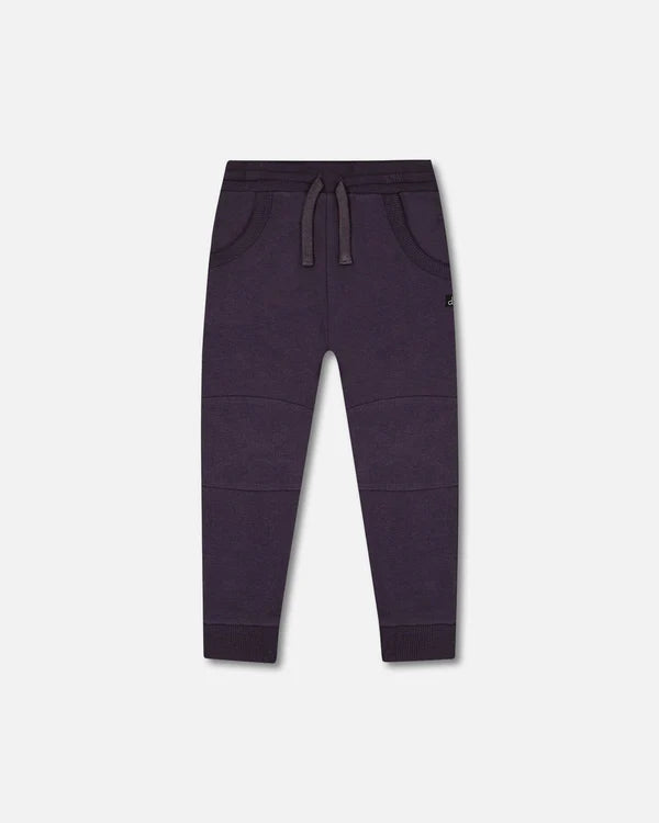 Deux Par Deux Sweatpants - Dark Grey
