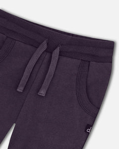 Deux Par Deux Sweatpants - Dark Grey