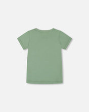 Load image into Gallery viewer, Deux Par Deux Graphic Tee - Sage Mountains
