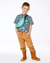 Load image into Gallery viewer, Deux Par Deux Stretch Twill Joggers - Tan
