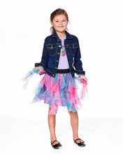 Load image into Gallery viewer, Deux Par Deux Layered Mesh Skirt - Multicolour
