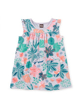 Load image into Gallery viewer, Tea Collection Printed Mighty Mini Baby Dress- Garden
