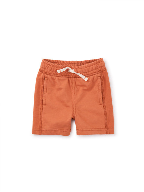 Tea Collection Cool Side Baby Sport Short- Copper