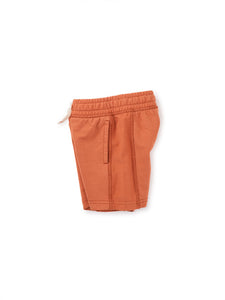 Tea Collection Cool Side Baby Sport Short- Copper