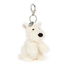 Load image into Gallery viewer, Jellycat Munro Scottie Dog Bag Charm

