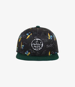 NEW! Headster Mosquito Snapback - Black