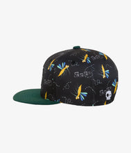 Load image into Gallery viewer, NEW! Headster Mosquito Snapback - Black
