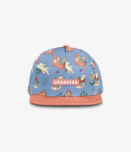 Load image into Gallery viewer, Headster Purrfectly Magical Snapback - Periwinkle

