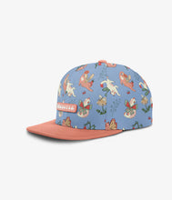 Load image into Gallery viewer, Headster Purrfectly Magical Snapback - Periwinkle
