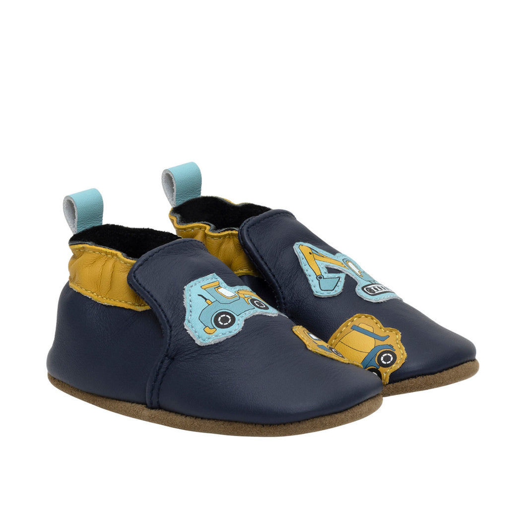 Robeez Soft Soles - Build Your Dreams