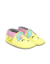 Load image into Gallery viewer, Robeez Soft Soles - Happy Lemon
