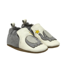 Load image into Gallery viewer, Robeez Elephant Stars Soft Sole Shoes
