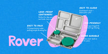 Load image into Gallery viewer, NEW! PlanetBox Rover Stainless Steel Lunch Box
