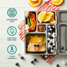 Load image into Gallery viewer, NEW! PlanetBox Rover Stainless Steel Lunch Box
