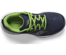Load image into Gallery viewer, NEW! Saucony Kinvara 14 (Laces) - Navy/Green
