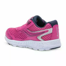 Load image into Gallery viewer, NEW! Saucony Ride 10 Jr - Silver/Pink
