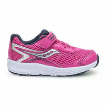 Load image into Gallery viewer, NEW! Saucony Ride 10 Jr - Silver/Pink
