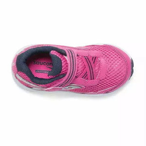 NEW! Saucony Ride 10 Jr - Silver/Pink
