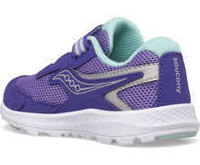 Load image into Gallery viewer, NEW! Saucony Ride 10 Jr - Purple/Turquoise
