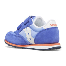 Load image into Gallery viewer, NEW! Saucony Baby Jazz Hook &amp; Loop - Blue/Coral
