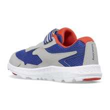 Load image into Gallery viewer, NEW! Saucony Ride 10 Jr - Navy/Red
