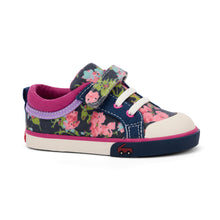 Load image into Gallery viewer, NEW! See Kai Run Kristen - Navy Floral
