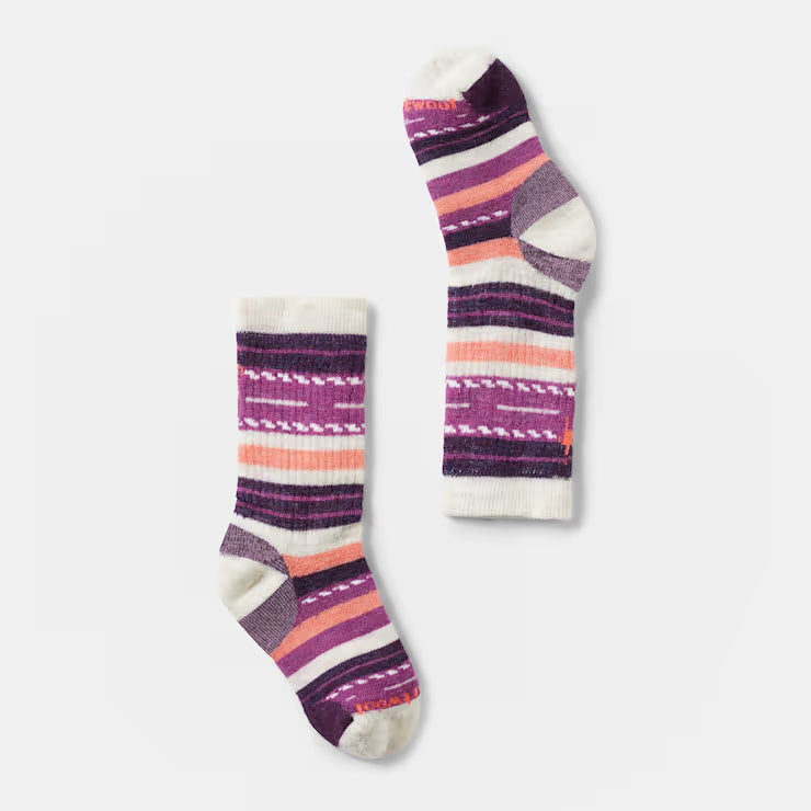 Smartwool Hike Full Cushion Crew Socks - Moon Beam