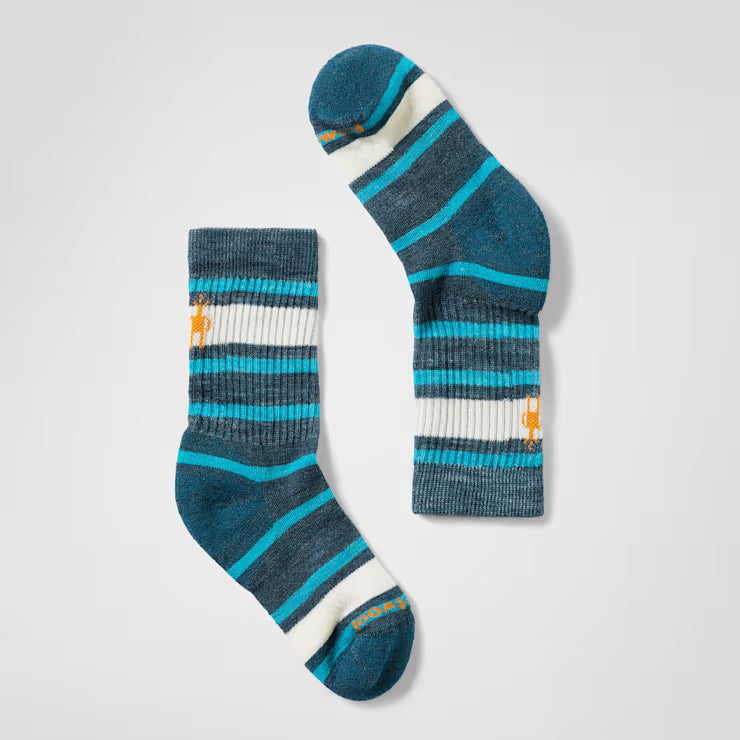 Smartwool Hike Light Cushion Crew Socks - Twilight Blue